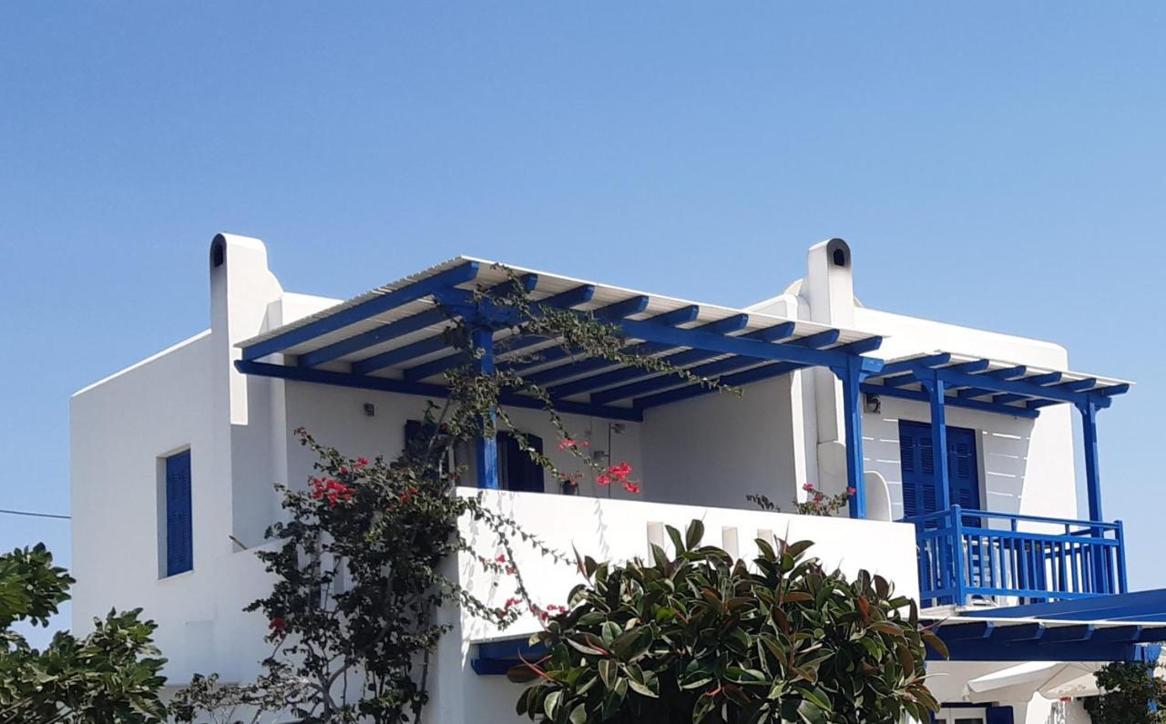 Apartmán Haus Asterakia Aliko Beach Exteriér fotografie