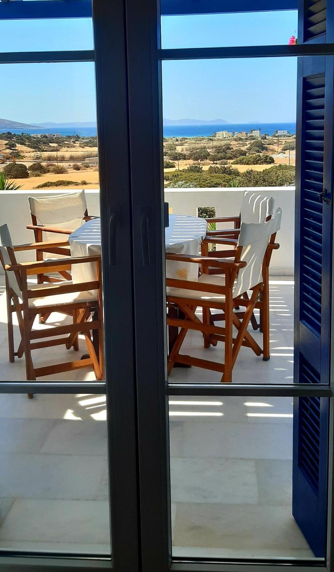 Apartmán Haus Asterakia Aliko Beach Exteriér fotografie