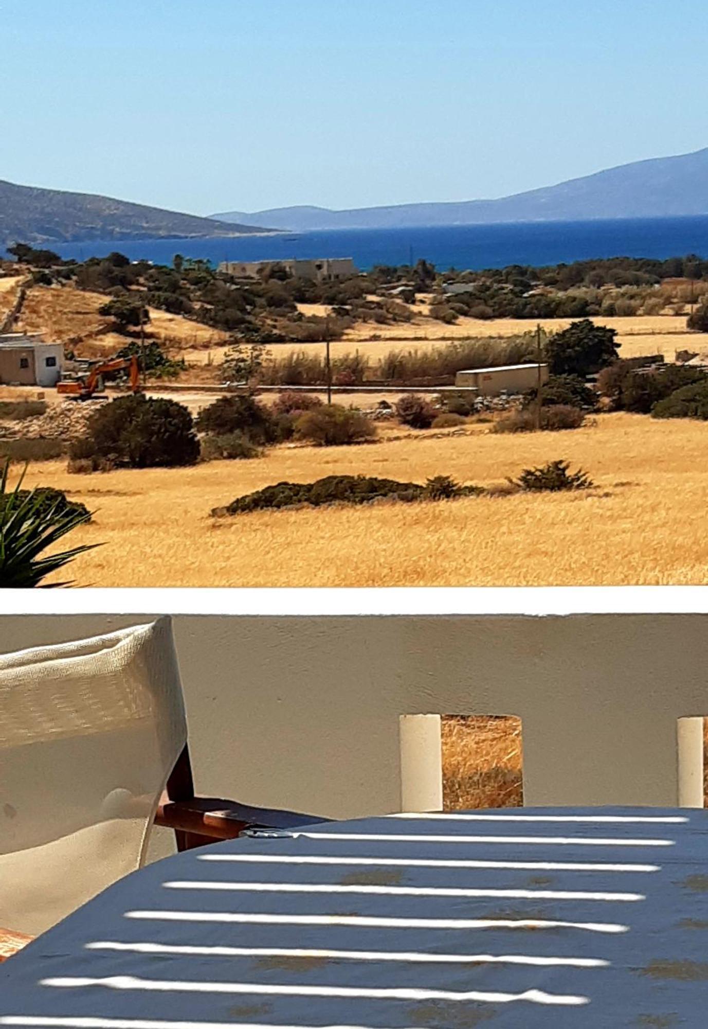 Apartmán Haus Asterakia Aliko Beach Exteriér fotografie