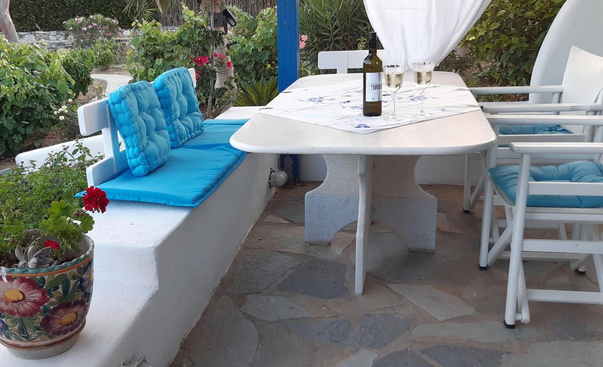 Apartmán Haus Asterakia Aliko Beach Exteriér fotografie
