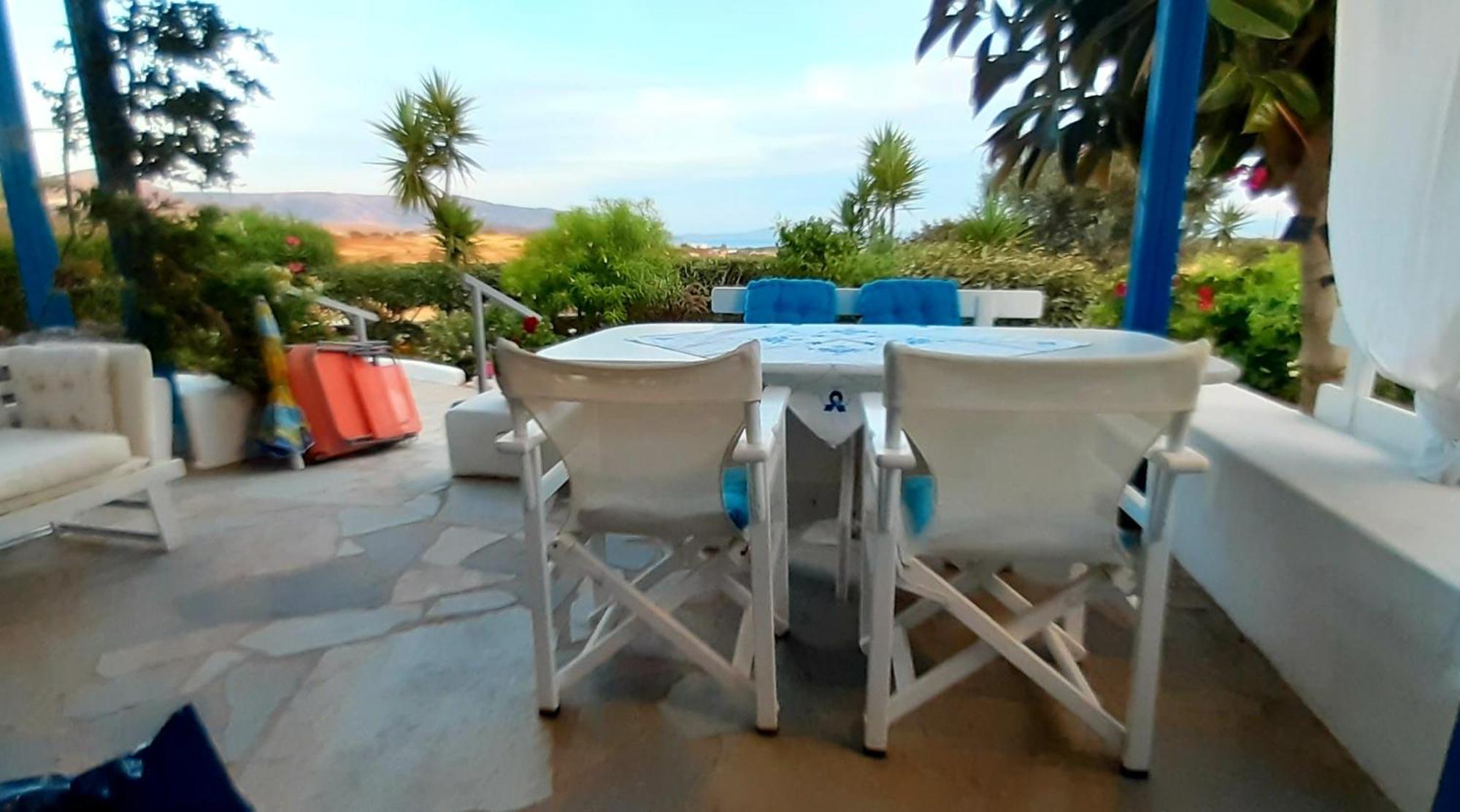Apartmán Haus Asterakia Aliko Beach Exteriér fotografie