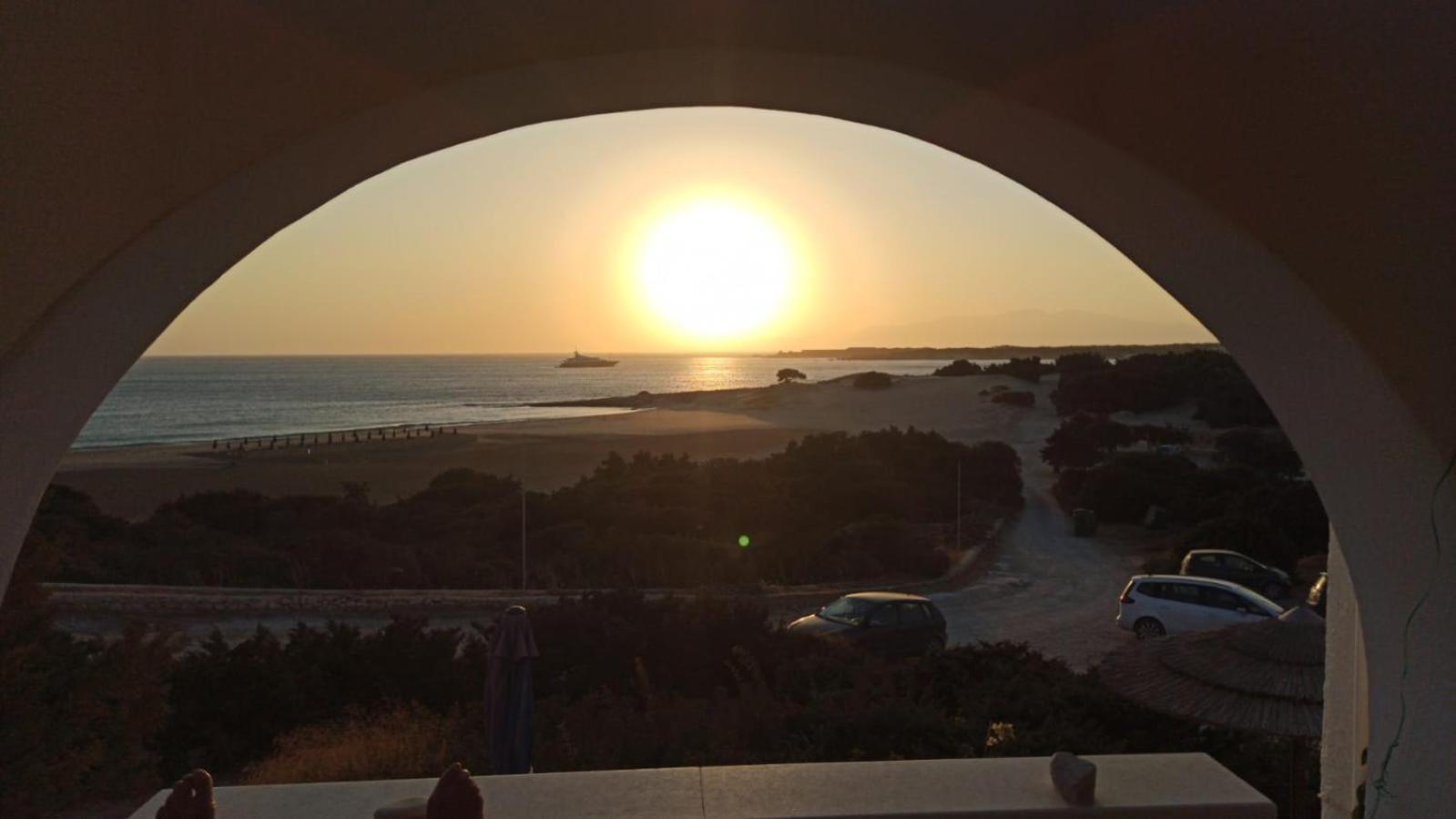 Apartmán Haus Asterakia Aliko Beach Exteriér fotografie