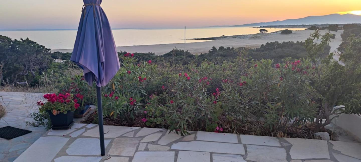 Apartmán Haus Asterakia Aliko Beach Exteriér fotografie