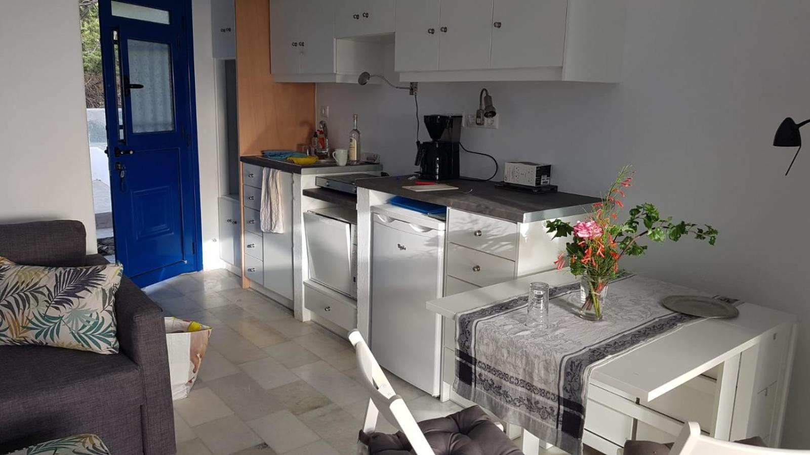 Apartmán Haus Asterakia Aliko Beach Exteriér fotografie