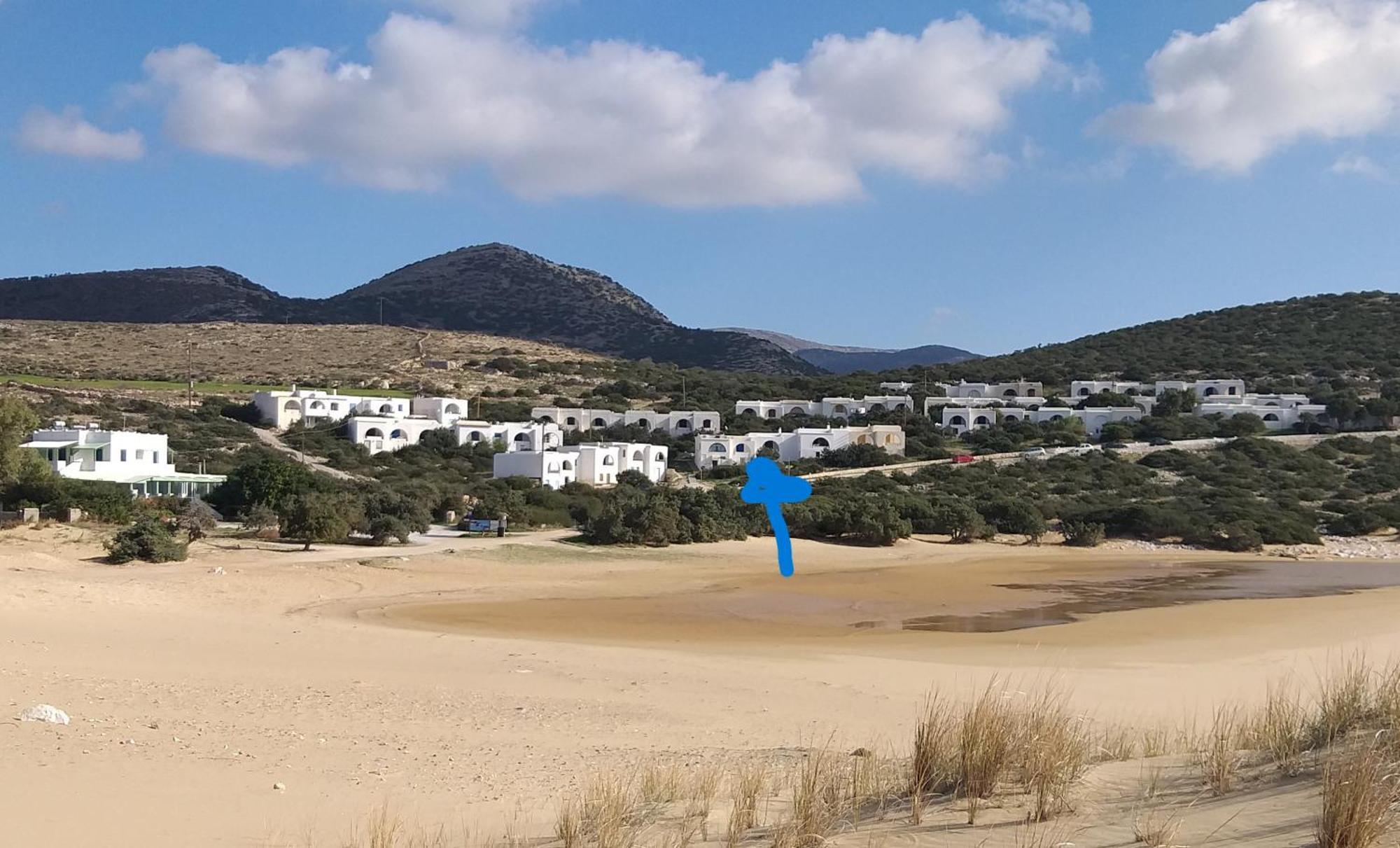 Apartmán Haus Asterakia Aliko Beach Exteriér fotografie