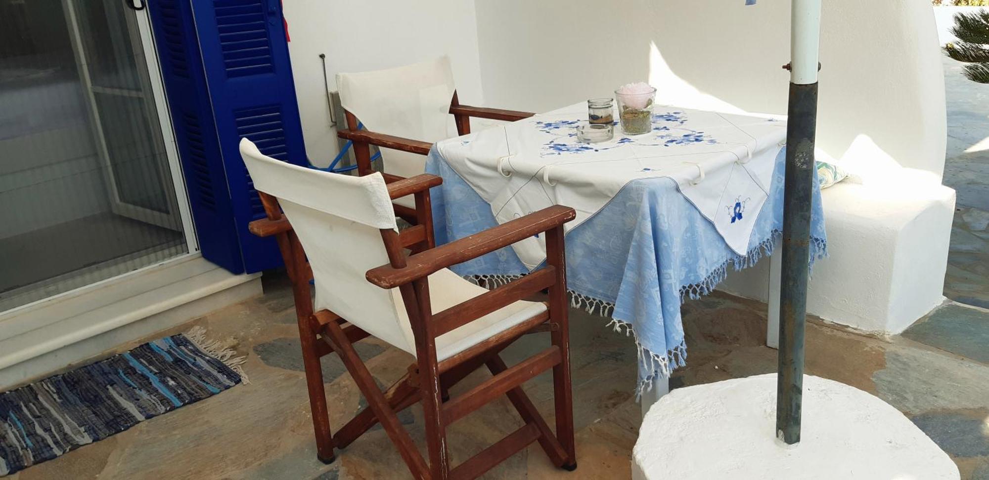 Apartmán Haus Asterakia Aliko Beach Exteriér fotografie