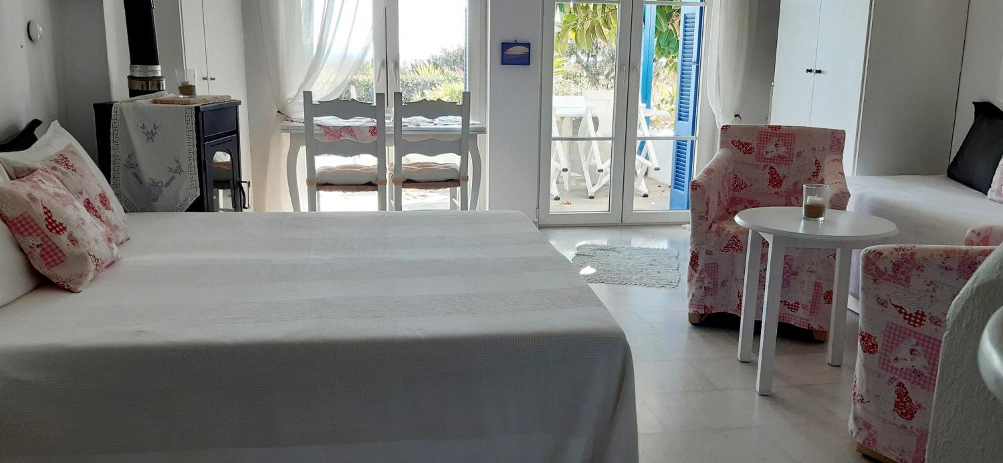 Apartmán Haus Asterakia Aliko Beach Exteriér fotografie