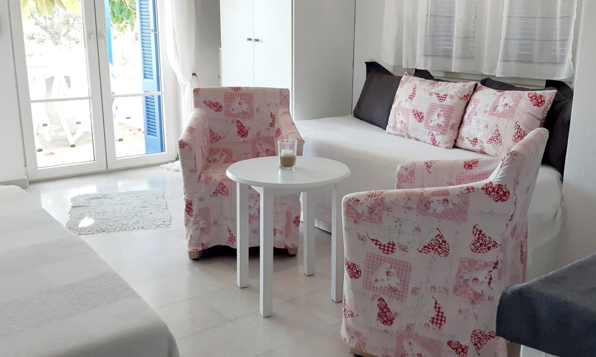 Apartmán Haus Asterakia Aliko Beach Exteriér fotografie