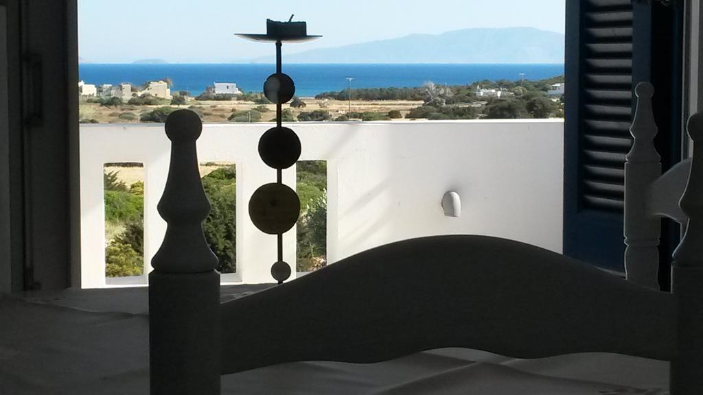 Apartmán Haus Asterakia Aliko Beach Exteriér fotografie