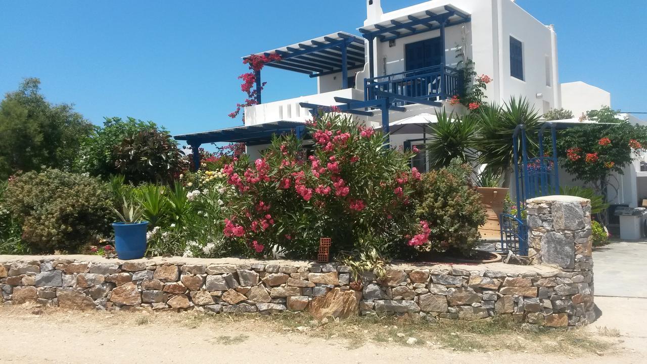 Apartmán Haus Asterakia Aliko Beach Exteriér fotografie